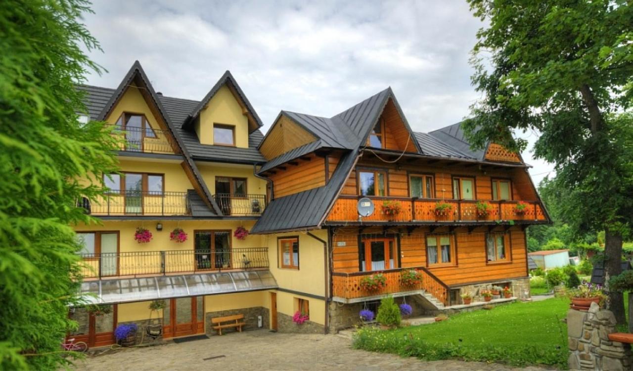 Pokoje Cichy Kacik Zakopane Dış mekan fotoğraf