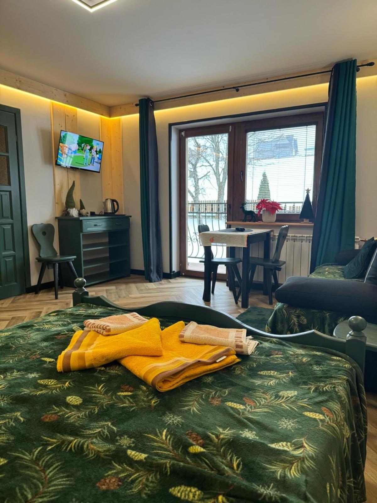 Pokoje Cichy Kacik Zakopane Dış mekan fotoğraf